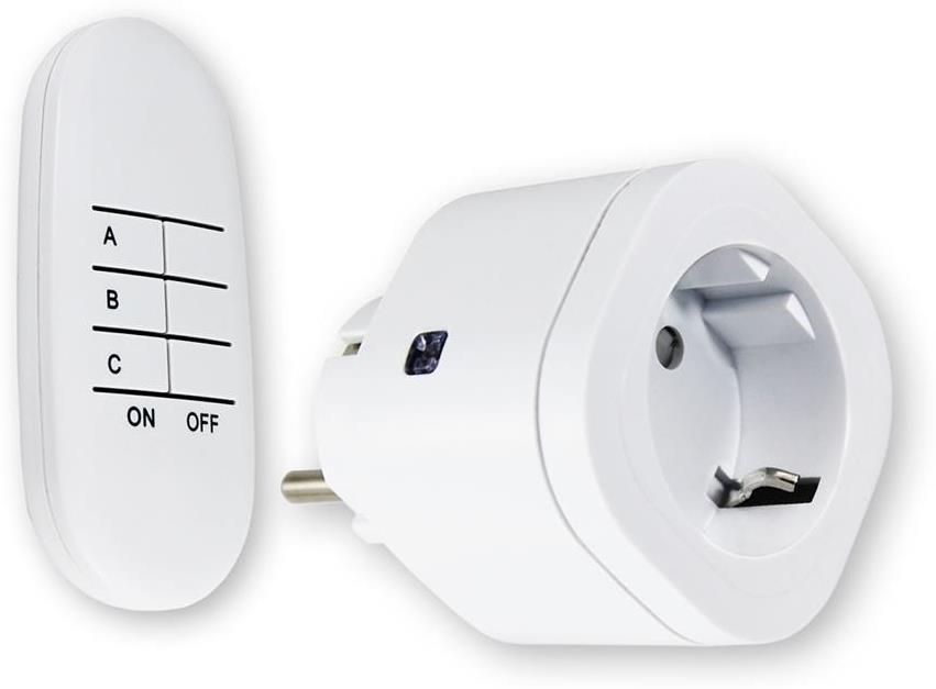 Адаптер с радио управление 30м 13A Commel