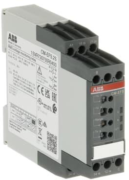 Реле за контрол на напрежение 1P, мин+макс праг, CM-EFS 2n/o, B-C=3-600VRMS ABB