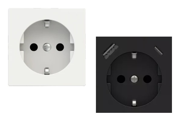Лицеви панели 55x55 Fenix Ekinex