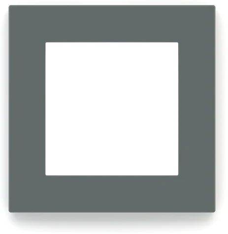 Рамка 1х 55x55 Deep FF/Linea71/20Venti Fenix Green Commodore EKINEX