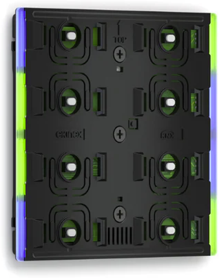 Пулт за управление с 4 бутона KNX 80x80 FF EKINEX