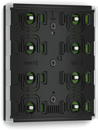 Пулт за управление с 4 бутона Basic KNX 80x80 NF FF EKINEX