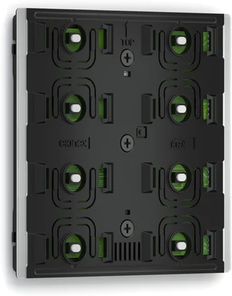 Пулт за управление с 4 бутона Basic KNX 80x80 FF EKINEX