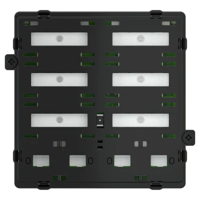 Пулт за управление с 10 бутона KNX 60х60 20venti EKINEX