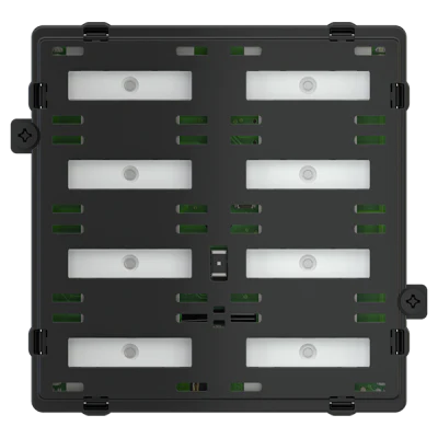 Пулт за управление с 8 бутона KNX 60х60 20venti EKINEX