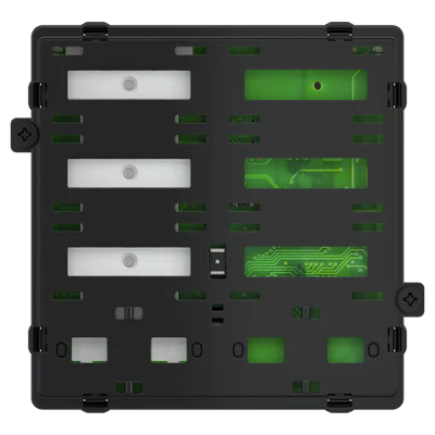 Пулт за управление с 5 бутона отляво KNX 30х60 20venti EKINEX