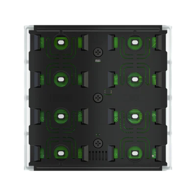 Пулт за управление с 4 бутона Omnia 80x80 NF FF EKINEX