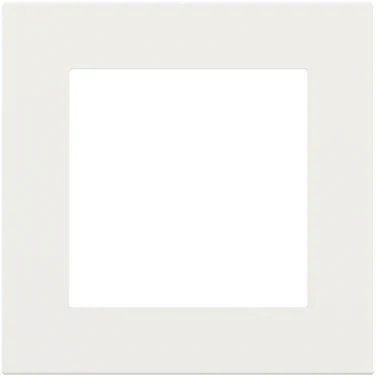 Рамка 1х 55x55 Deep FF/Linea71/20Venti Fenix White Malè EKINEX