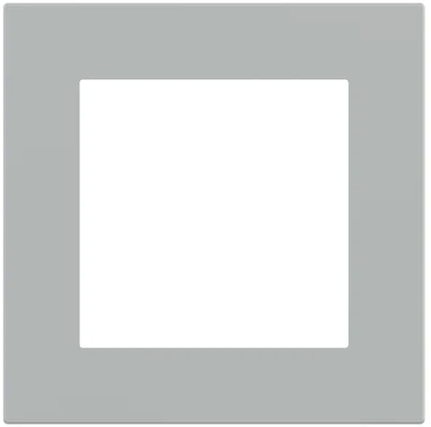 Рамка 1х 55x55 Deep FF/Linea71/20Venti Fenix Grey Ephesus EKINEX