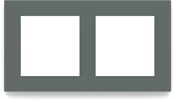 Рамка 2х 55x55 Deep FF/Linea71/20Venti Fenix Green Commodore EKINEX