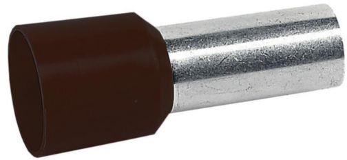 Кабелен накрайник 25мм2 изолиран черен Legrand