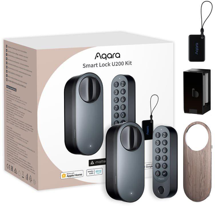 Ключалка Smart за врата Aqara Lock U200 - 9915