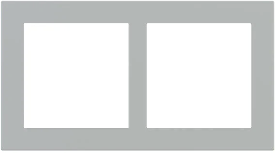 Рамка 2х 60x60 Deep FF/Linea71/20Venti Fenix Grey Ephesus EKINEX