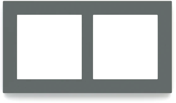 Рамка 2х 60x60 Deep FF/Linea71/20Venti Fenix Green Commodore EKINEX