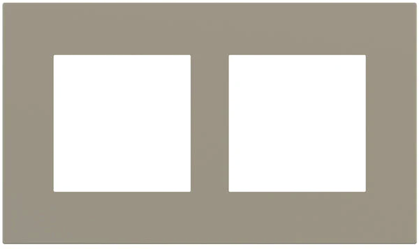 Рамка 2х 55x55 Surface Linea71/20Venti Fenix Beaver Ottawa EKINEX