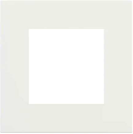 Рамка 1х 55x55 Surface Linea71/20Venti Fenix White Malè EKINEX