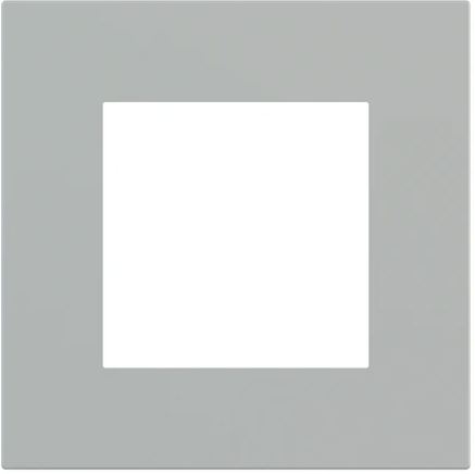 Рамка 1х 55x55 Surface Linea71/20Venti Fenix Grey Ephesus EKINEX