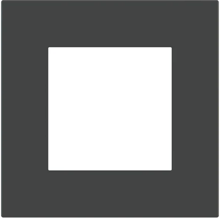 Рамка 1х 55x55 Surface Linea71/20Venti Fenix Grey Bromine EKINEX