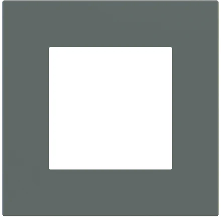 Рамка 1х 55x55 Surface Linea71/20Venti Fenix Green Commodore EKINEX