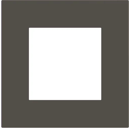 Рамка 1х 55x55 Surface Linea71/20Venti Fenix Cocoa Orinoco EKINEX