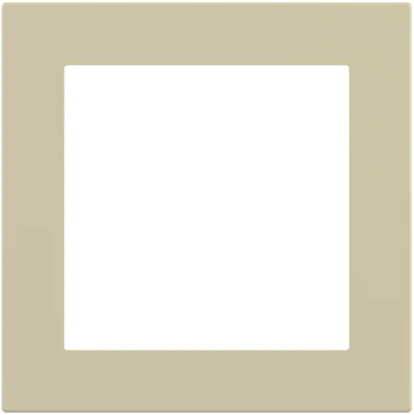 Рамка 1х 60x60 Deep FF/Linea71/20Venti Fenix Beige Luxor EKINEX