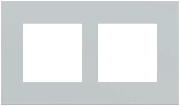 Рамка 2х 55x55 Surface Linea71/20Venti Fenix Grey Ephesus EKINEX