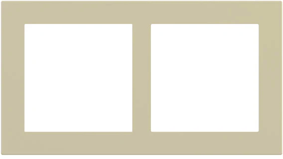 Рамка 2х 60x60 Deep FF/Linea71/20Venti Fenix Beige Luxor EKINEX