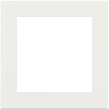 Рамка 1х 60x60 Deep FF/Linea71/20Venti Fenix White Malè EKINEX