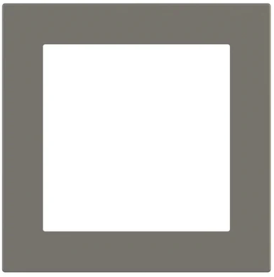 Рамка 1х 60x60 Deep FF/Linea71/20Venti Fenix Grey London EKINEX