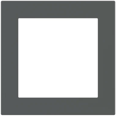 Рамка 1х 60x60 Deep FF/Linea71/20Venti Fenix Grey Bromine EKINEX