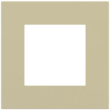 Рамка 1х 55x55 Surface Linea71/20Venti Fenix Beige Luxor EKINEX