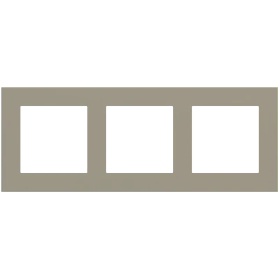 Рамка 3х 55x55 Deep FF/Linea71/20Venti Fenix Beaver Ottawa EKINEX