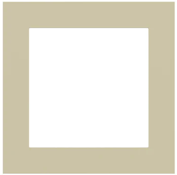 Рамка 1х 55x55 FF/Linea71 Fenix Beige Luxor EKINEX