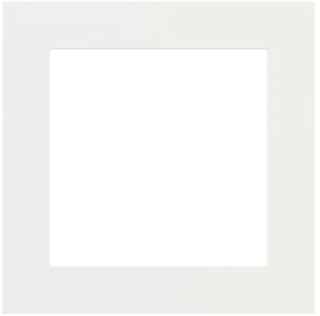 Рамка 1х 55x55 FF/Linea71 Fenix White Malè EKINEX