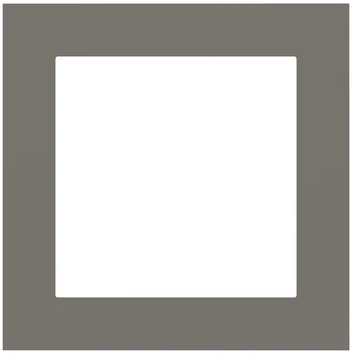 Рамка 1х 55x55 FF/Linea71 Fenix Grey London EKINEX