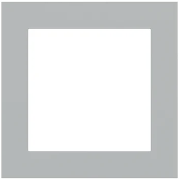 Рамка 1х 55x55 FF/Linea71 Fenix Grey Ephesus EKINEX