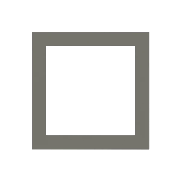 Рамка 1х 60x60 FF/Linea71 Fenix Grey London EKINEX