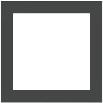 Рамка 1х 60x60 FF/Linea71 Fenix Grey Bromine EKINEX