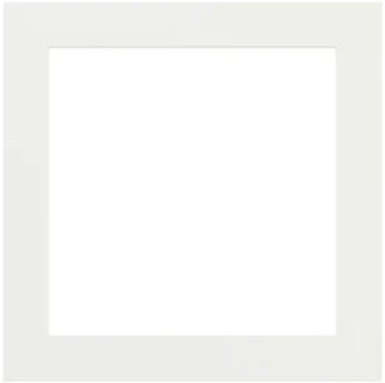 Рамка 1х 60x60 FF/Linea71 Fenix White Malè EKINEX