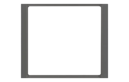 Рамка 1х 80x80 Flank FF Metal Carbon EKINEX