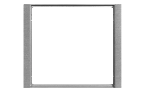 Рамка 1х 80x80 Flank FF Metal Alluminium EKINEX