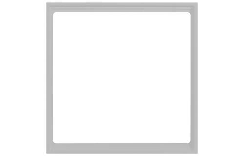 Рамка 1х 80x80 Form FF Metal Alluminium EKINEX