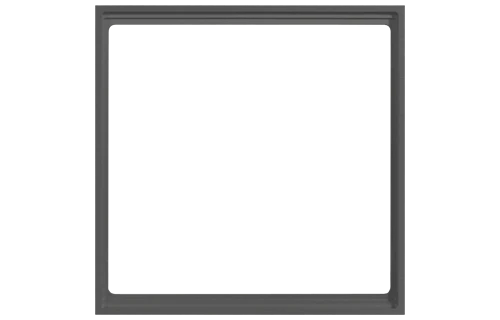 Рамка 1х 80x80 Form FF Metal Carbon EKINEX