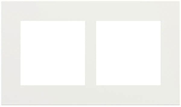 Рамка 2х 60x60 Surface Linea71/20Venti Fenix White Malè EKINEX