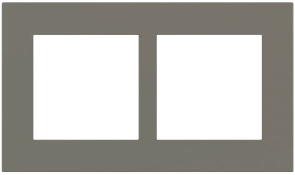 Рамка 2х 60x60 Surface Linea71/20Venti Fenix Grey London EKINEX