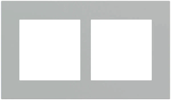 Рамка 2х 60x60 Surface Linea71/20Venti Fenix Grey Ephesus EKINEX