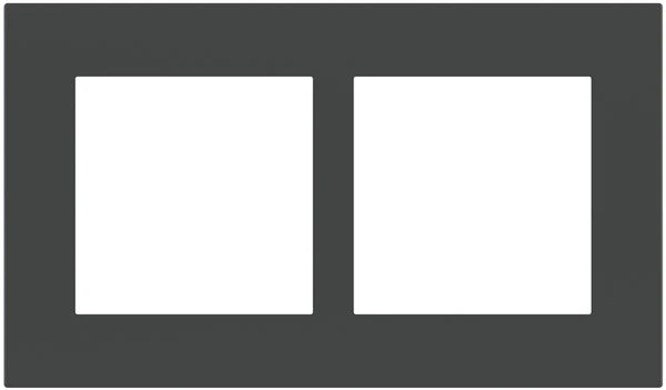 Рамка 2х 60x60 Surface Linea71/20Venti Fenix Grey Bromine EKINEX