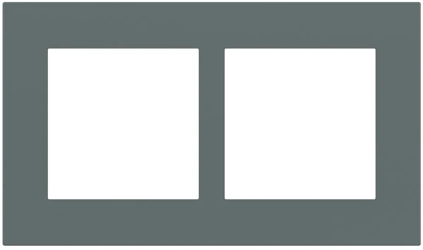 Рамка 2х 60x60 Surface Linea71/20Venti Fenix Green Commodore EKINEX