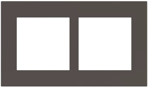 Рамка 2х 60x60 Surface Linea71/20Venti Fenix Cocoa Orinoco EKINEX