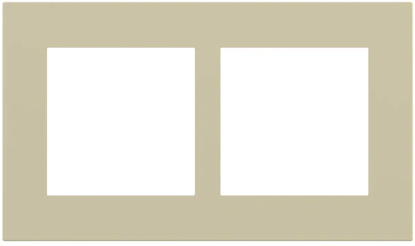 Рамка 2х 60x60 Surface Linea71/20Venti Fenix Beige Luxor EKINEX
